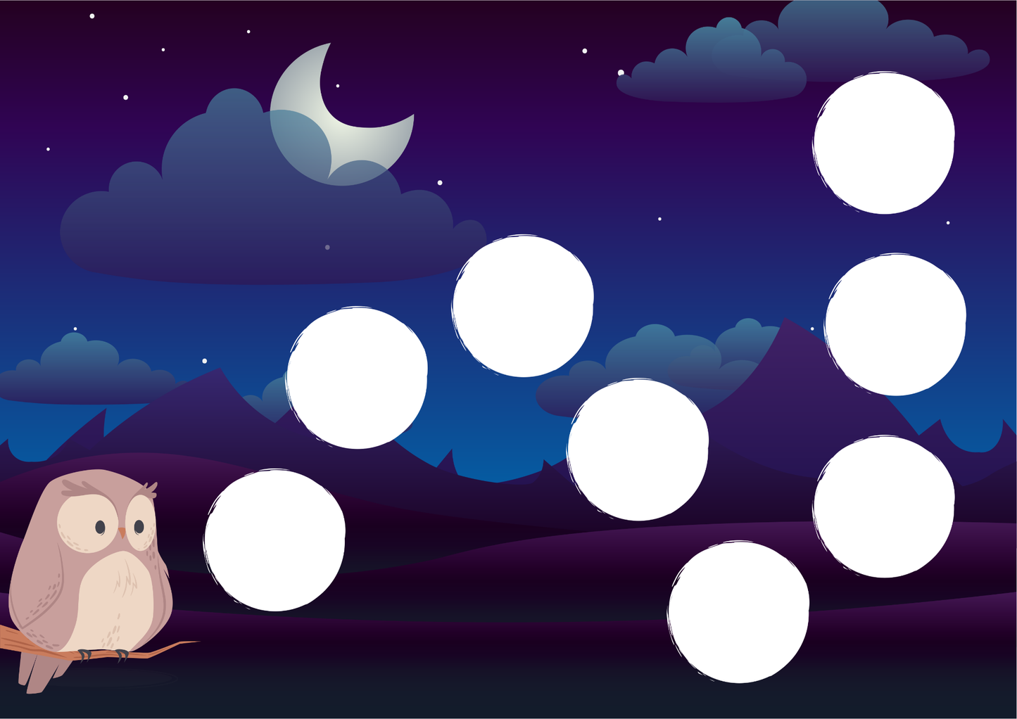 Abendroutine Kinder - PDF zum Ausdrucken